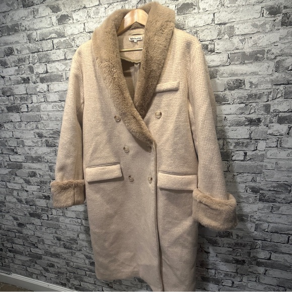 EUC Reformation Double-Breasted Women's Coat Size XL - Picture 2 of 15